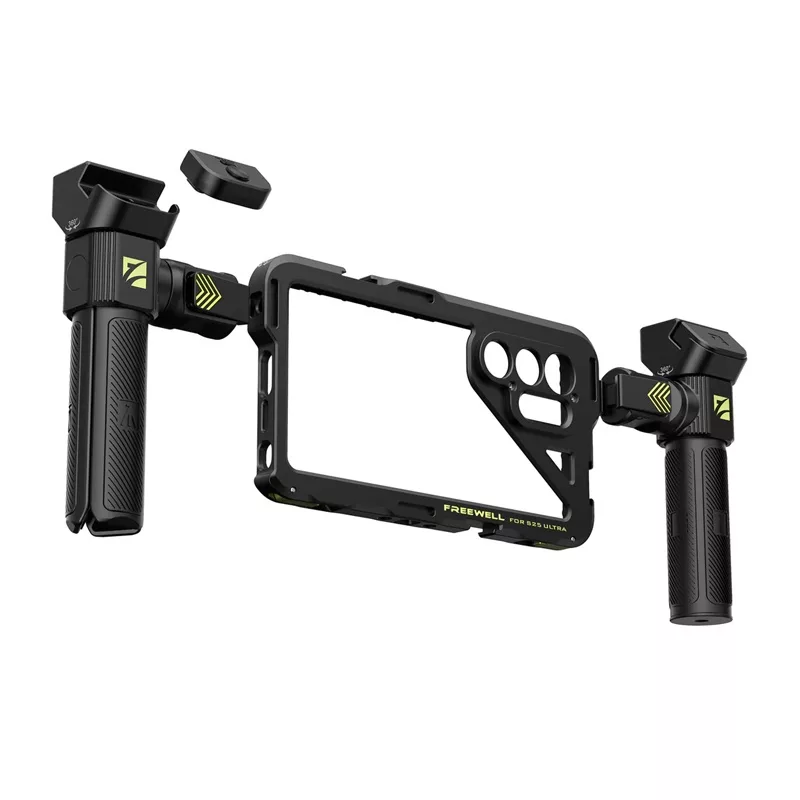 Genius Rig Freewell -asennussarja Samsung Galaxy -puhelimelle - musta