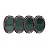 FREEWELL-suodatinsarja DJI Mavic 4 Pro ND/PL Bright Day (4 kpl)