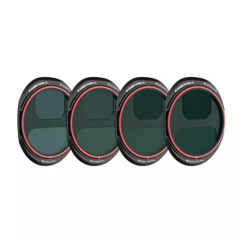 FREEWELL-suodatinsarja DJI Mavic 4 Pro ND/PL Bright Day (4 kpl)