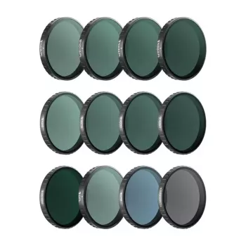 Freewell-suodatinsarja OSMO Action 6 – Mega Kit – 12 kpl:n pakkaus