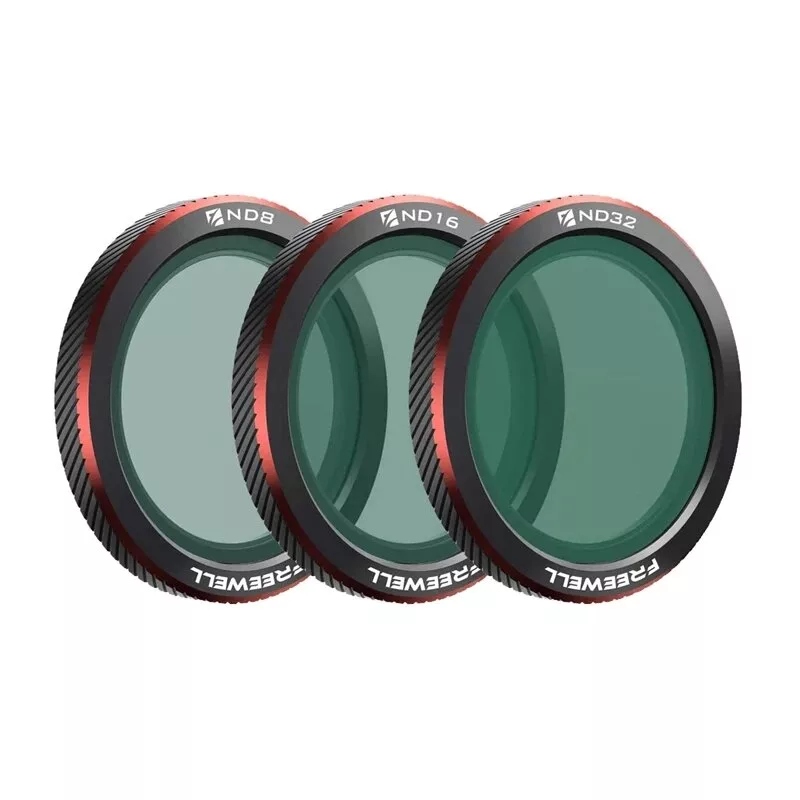 Freewell magneettiset ND NEO 2 Standard Day -suodattimet, 3 kpl