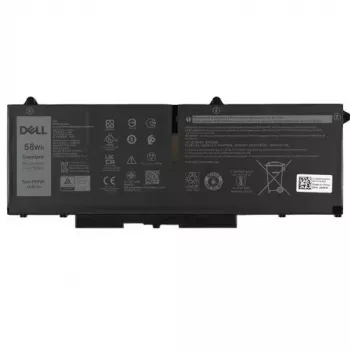 Dell kannettavan tietokoneen akku Standard - korvaava (CPL-8P81K) 58 Wh litium-ioni
