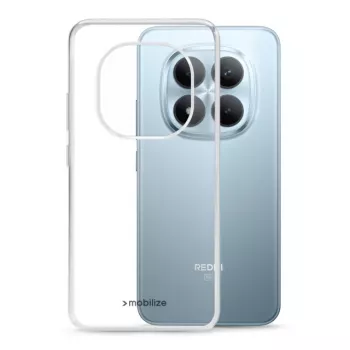 Mobilize Gelly Case Xiaomi Redmi Note 15 Pro+ 5G läpinäkyvä