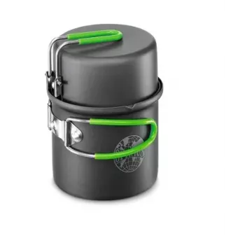 Optimus 8020708 retkikeittosarja 0,6 L harmaa