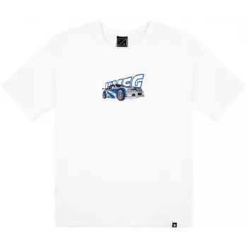Kamuflage Wanted -t-paita valkoinen XL