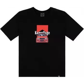 Kamuflage Beamer t-paita musta koko XL