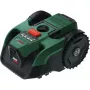 Bosch VISIMOW18V-200 ruohonleikkuri 18V 5,0Ah akulla, varaterä, vihreä/musta