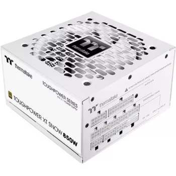 Thermaltake Toughpower XT Snow 850W ATX 3.1 80 PLUS Gold täysin modulaarinen virtalähde