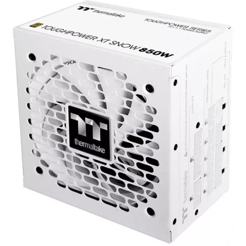 Thermaltake Toughpower XT Snow 850W ATX 3.1 80 PLUS Gold täysin modulaarinen virtalähde