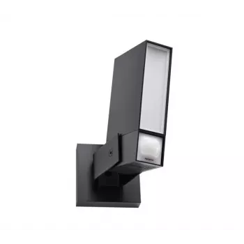 Netatmo NOF ulkovalaisin liiketunnistimella, musta