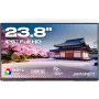 JAPANNEXT 60,5 cm (23,8 tuuman) JN-MD-IPS238F-C6 Full HD IPS -näyttö HDMI:llä ja USB-C:llä, musta