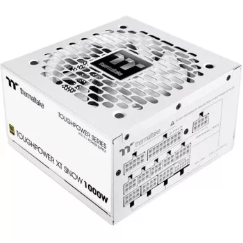 Thermaltake Toughpower XT Snow 1000W ATX 3.1 80 PLUS Gold täysin modulaarinen virtalähde