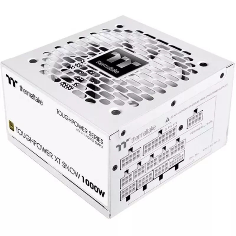 Thermaltake Toughpower XT Snow 1000W ATX 3.1 80 PLUS Gold täysin modulaarinen virtalähde