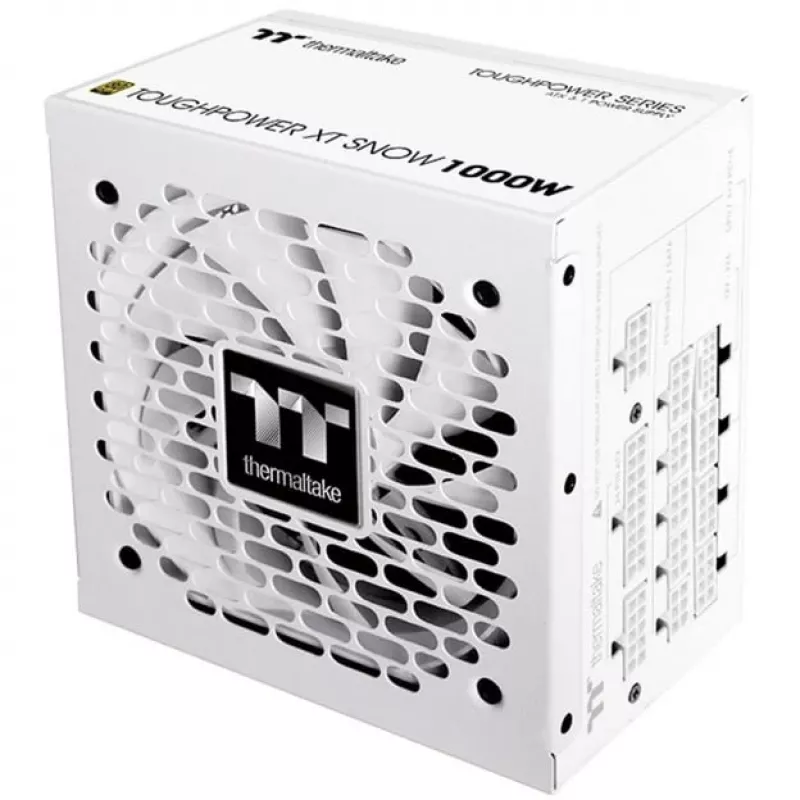 Thermaltake Toughpower XT Snow 1000W ATX 3.1 80 PLUS Gold täysin modulaarinen virtalähde