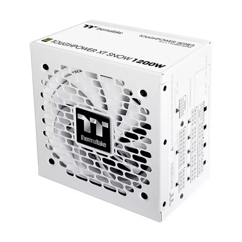 Thermaltake Toughpower XT Snow 1200W ATX 3.1 80 PLUS Gold täysin modulaarinen virtalähde