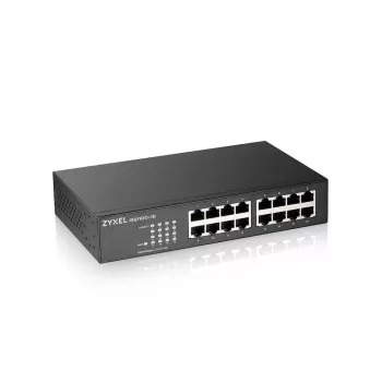 ZyXEL GS1100-16 16-porttinen Gigabit Unmanaged -kytkin V4