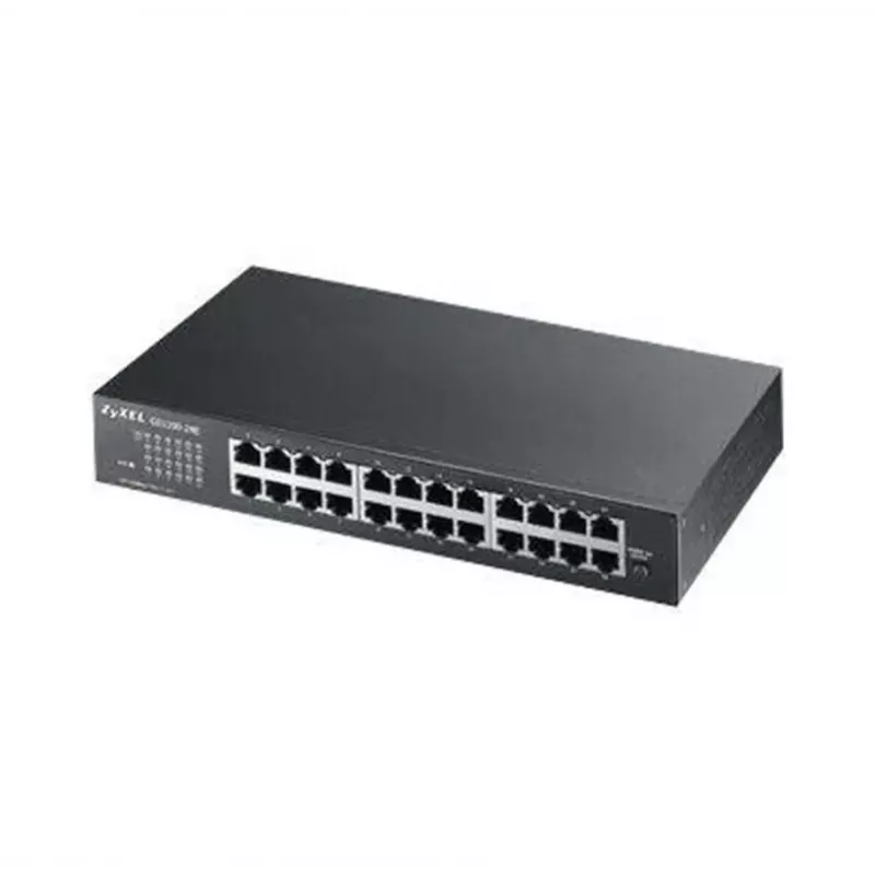 ZyXEL GS1100-24E V4 24-porttinen Gigabit Unmanaged -kytkin