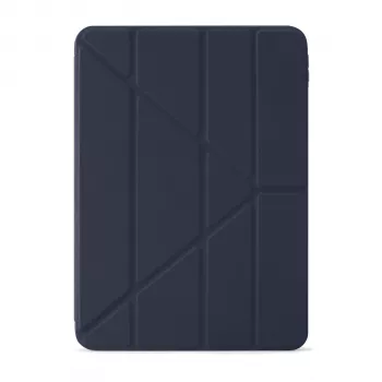 Pipetto Origami No1 OriginalCase iPad Air 13 M2 (2024) tummansininen (P052-113-AE)