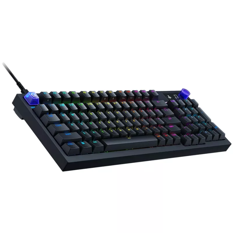 Logitech G316 X 98 pelinäppäimistö, unkarilainen asettelu, musta, johdollinen, Lightsync RGB