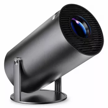 EXTRALINK SMART LIFE SMART PROJECTOR ESP-300B, 200 ANSI, 720P, ANDROID 11, AUTOMAATTINEN TRAPETSIKORJAUS