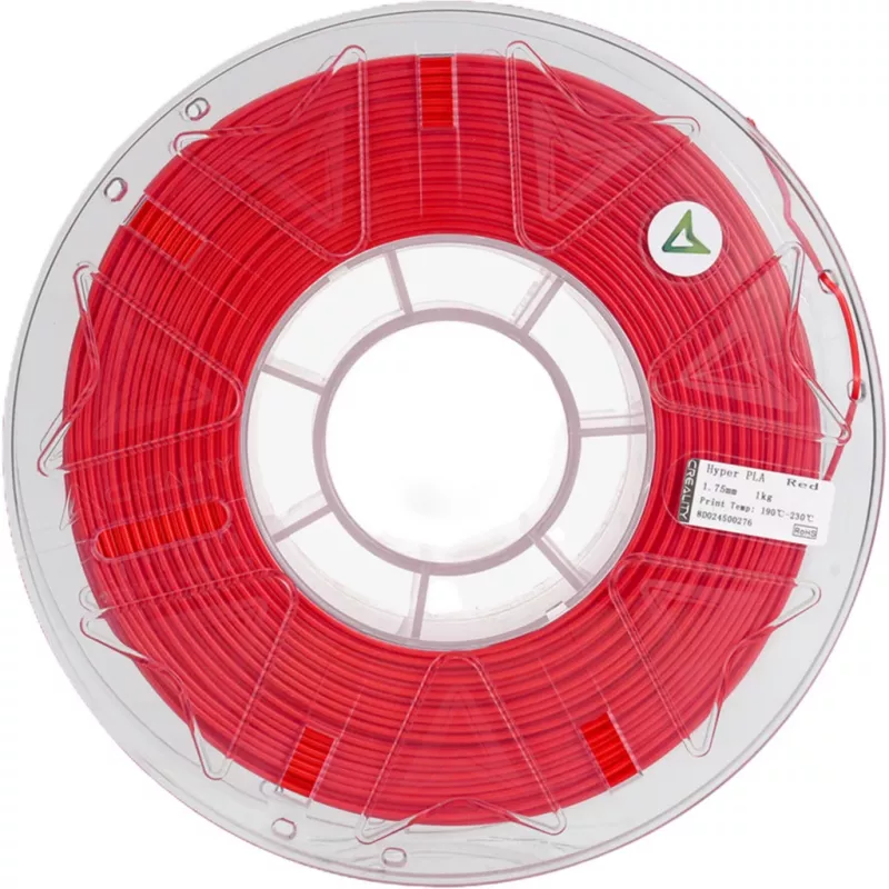 Creality Hyper Series PLA filamentti punainen 1 kg 1,75 mm RFID