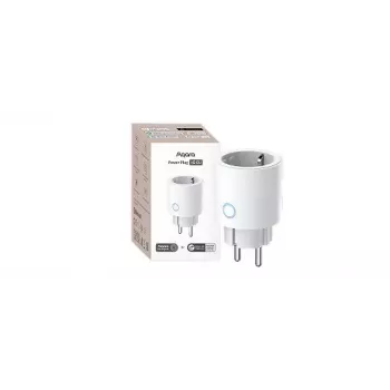 Aqara Power Plug H2 (EU) 16A älypistoke energianseurannalla, Thread/Zigbee, ylikuormitussuoja, valkoinen
