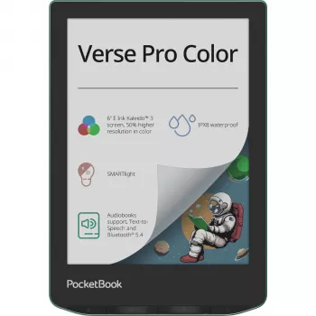 PocketBook Verse Pro Color - Sage Glow DACH-versio