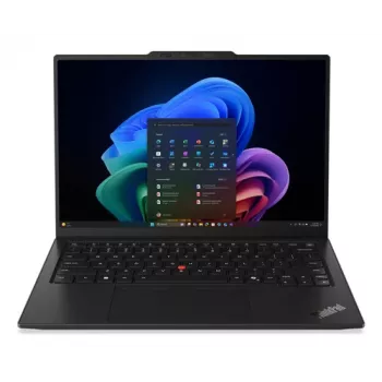 Lenovo ThinkPad X1 Carbon Gen 14 21V7 - Aura Edition - 180° saranarakenne - Intel Core Ultra 7 355 / 2,3 GHz - Evo - Win 11 Pro - Intel Graphics - 32 GB RAM - 1 TB SSD TCG Opal Encryption 2, NVMe - 35,6 cm (14