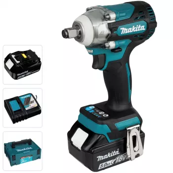 Makita DTW300TJX7 akkuiskuruuvinväännin 1/2