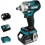 Makita DTW300TJX7 akkuiskuruuvinväännin 1/2