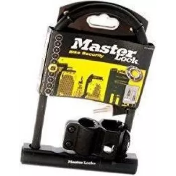 Master Lock riippulukko musta 8170EURDPRO