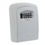 Master Lock Medium Select Access avainsäilö - seinäkiinnitteinen - metalli - harmaa - numeroyhdistelmälukko - 83 x 34 x 118 mm - 64 x 28 x 91 mm - 4 kpl:n pakkaus