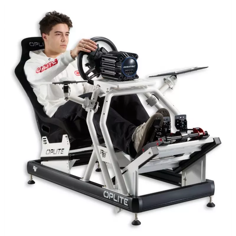 OPLITE F1 -laajennussarja R8 Cockpit musta Retail