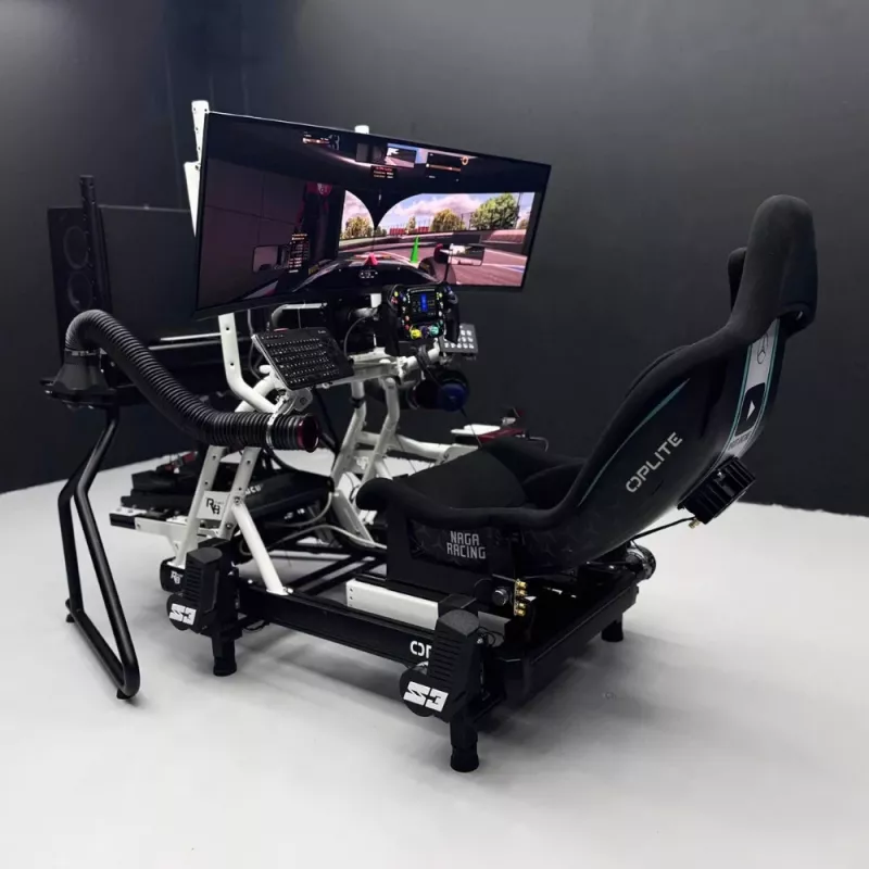 OPLITE F1 -laajennussarja R8 Cockpit musta Retail