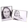 WALTHER Chloe Silver kaksinkertainen valokuvakehys 2x10x15 cm 1x pysty 1x vaaka WD115S