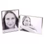 WALTHER Chloe Silver kaksinkertainen valokuvakehys 2x10x15 cm 1x pysty 1x vaaka WD115S