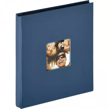 Walther Fun Blue valokuva-albumi XL 31x33 cm 400 sivua 800 valokuvaa EA-110-L
