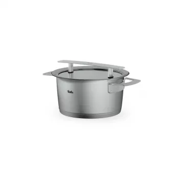 Fissler Phi Collection kattila lasikannella 20 cm, 3,2 litraa