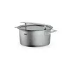 Fissler Phi Collection kattila lasikannella 24 cm, 5,1 litraa