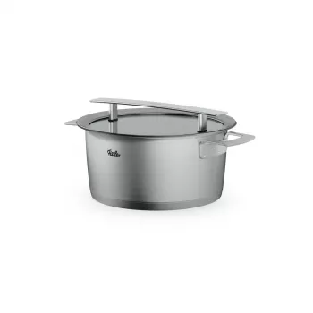 Fissler Phi Collection kattila lasikannella 24 cm, 5,1 litraa