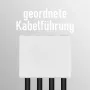 EFB Keystone Box 4 porttia pinta-asennus pure white