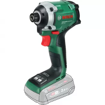 BOSCH UniversalImpactDrive 18V-210 akku-iskuruuvinväännin, 18 V, 210 Nm, laite ilman akkua, vihreä/musta, POWER FOR ALL ALLIANCE