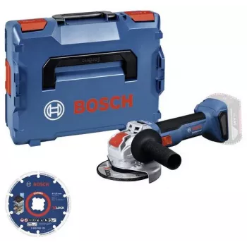 Bosch GWX 18V-8 akku-kulmahiomakone 18V 125 mm timanttilaikalla (vähittäismyynti)