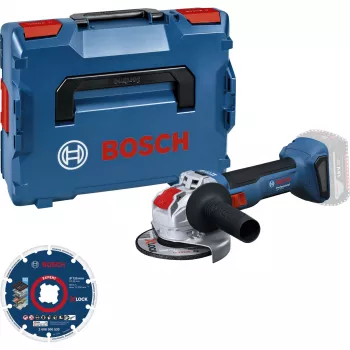 Bosch GWX 18V-8 akku-kulmahiomakone 18V 125 mm timanttilaikalla (vähittäismyynti)
