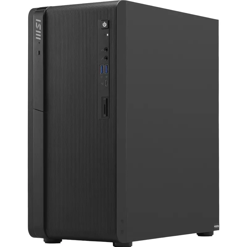 MSI PRO DP180 AI 8HG-1433XAT Intel Core i5-14400 16GB 512GB SSD musta FreeDOS