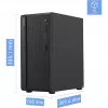 MSI PRO DP180 AI 8HG-1433XAT Intel Core i5-14400 16GB 512GB SSD musta FreeDOS
