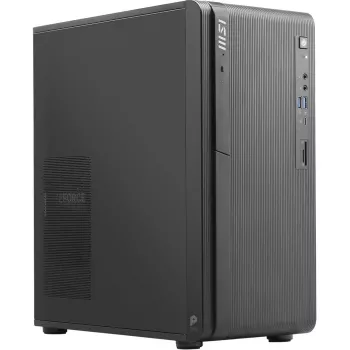 MSI PRO DP180 AI 8HG-1436AT minitietokone, Intel Core i5-14400, 16GB DDR5, 512GB NVMe SSD, Windows 11 Pro, musta