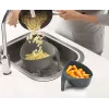 Joseph Joseph Nest Colander Set harmaa 2-osainen