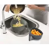 Joseph Joseph Nest Colander Set harmaa 2-osainen