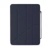 Pipetto Origami No3 Pencil Case iPad Pro 11 M4/M5 - tummansininen (P053-113-AF)